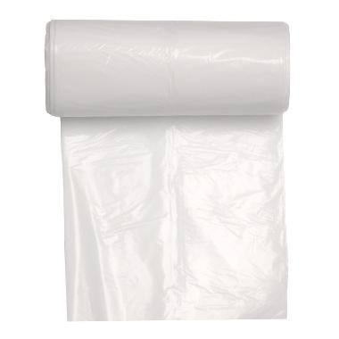 Spandepose 15 ltr 370x500 mm 15 my med Fals Kompakt LDPE Hvid,40 stk/rl