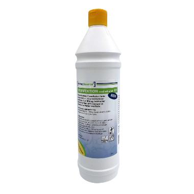 Desinfektion Prime Source Ren 85 Klar-til-Brug m/ethanol Fødevaregodkendt 1 ltr,1 ltr/fl