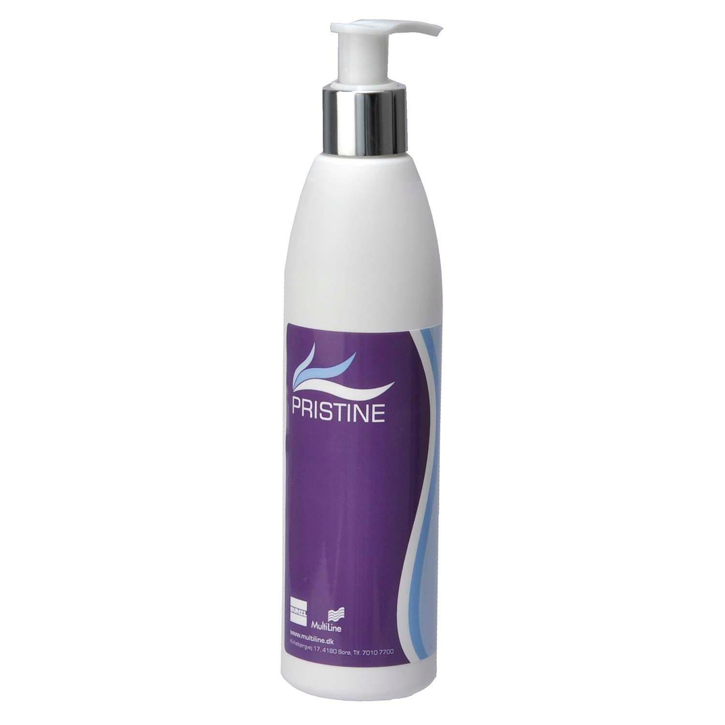 Hudcreme Pristine 250ml med Parfume uden Parabener Pumpe 24% fedt,250 ml/fl