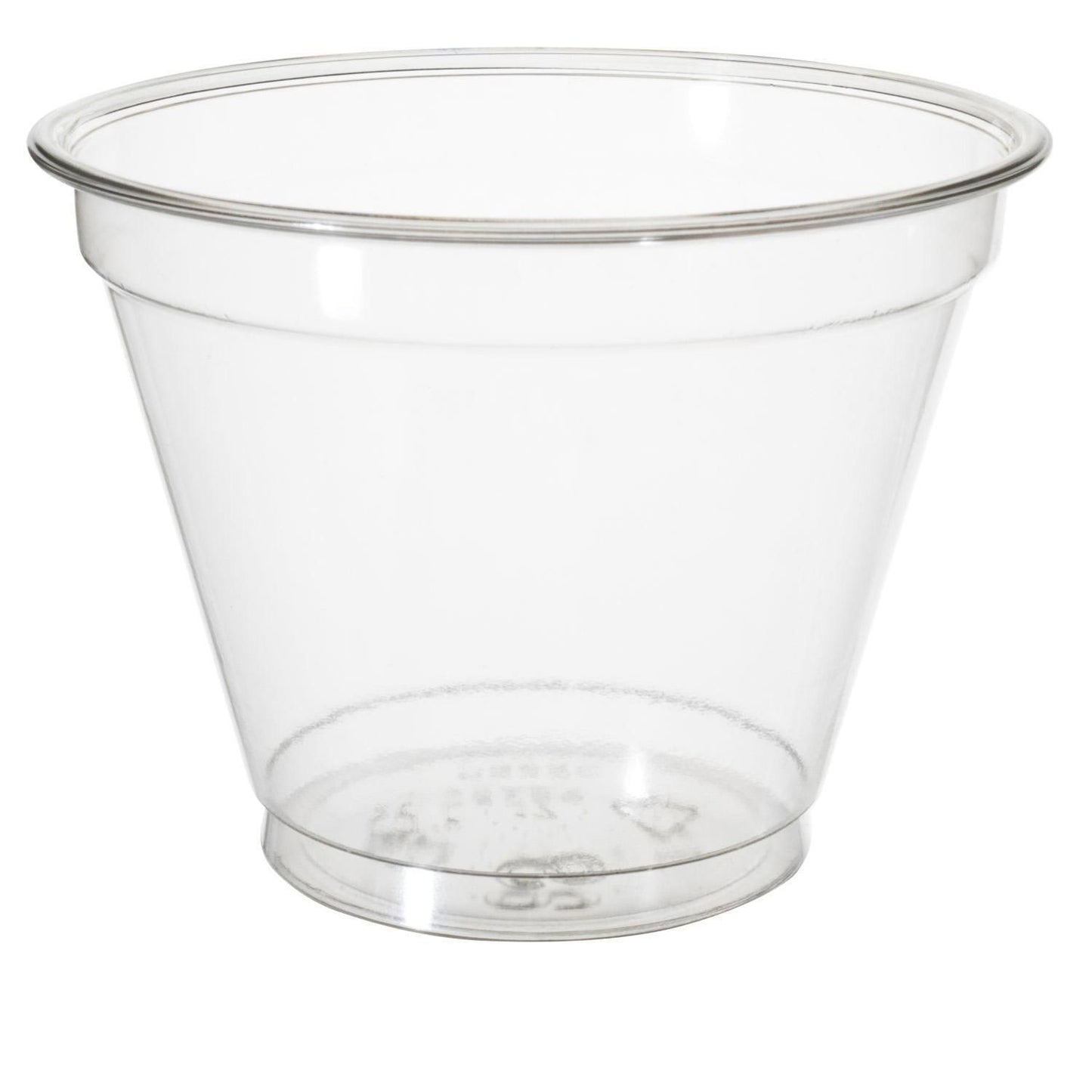 Plastbæger Fresh Pulsar 28 cl Ø95x73 mm EU280 RPET Klar,50 stk/ps