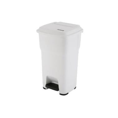 Pedalspand Hera 60 ltr Hvid,stk