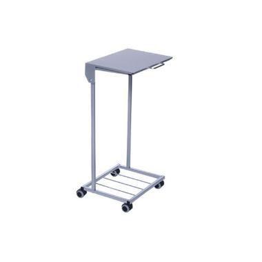 Affaldsstativ 100 ltr med Låg Sølvfarvet,stk