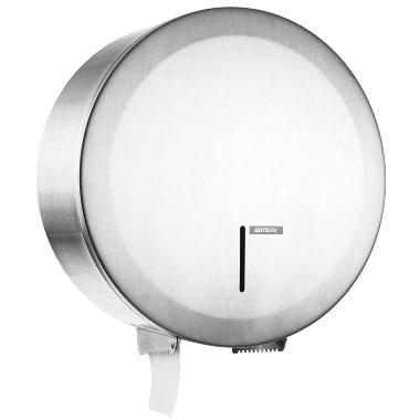 Katrin Toiletpapirdispenser Gigant M/L Jumbo Maxi - Børstet Stål