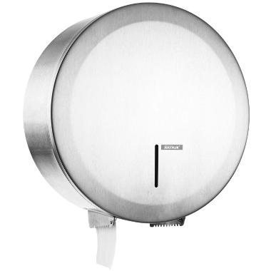 Katrin Toiletpapirdispenser Jumbo Midi - Børstet Stål