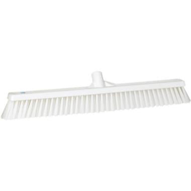 Fejekost 60 cm hvid,stk