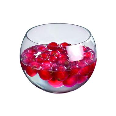 Bowle Sph'air 130 ml Ø65x48 mm APET Klar,100 stk/krt