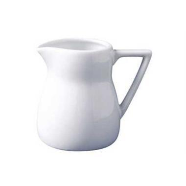 Flødekande Superwhite 14 cl Porcelæn Hvid,stk