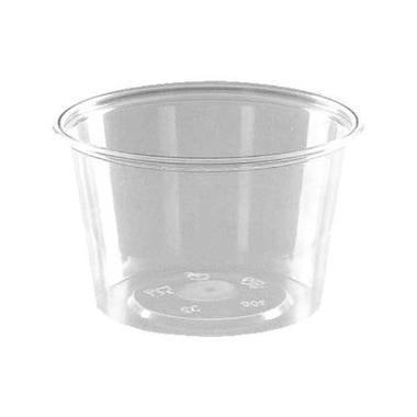 Dressingbæger 100 ml Ø72x45 mm PP Semi-klar,20 ps x 50 stk/krt