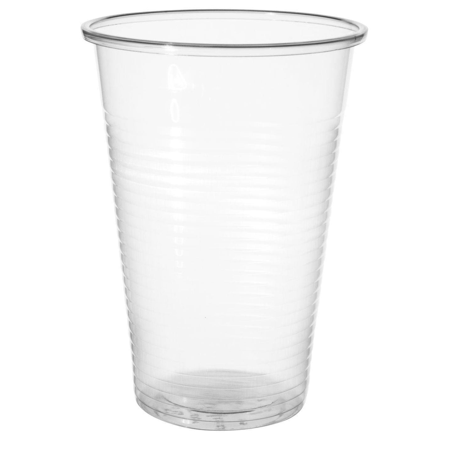 Plastglas 20cl Ø70xH98mm PP Klar,100 stk/ps