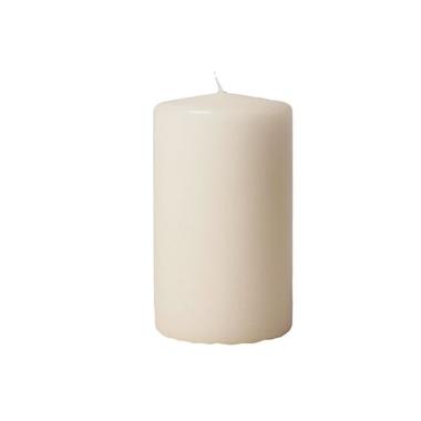 Bloklys Ø60x120 mm Brændetid 40 timer Elfenben,stk
