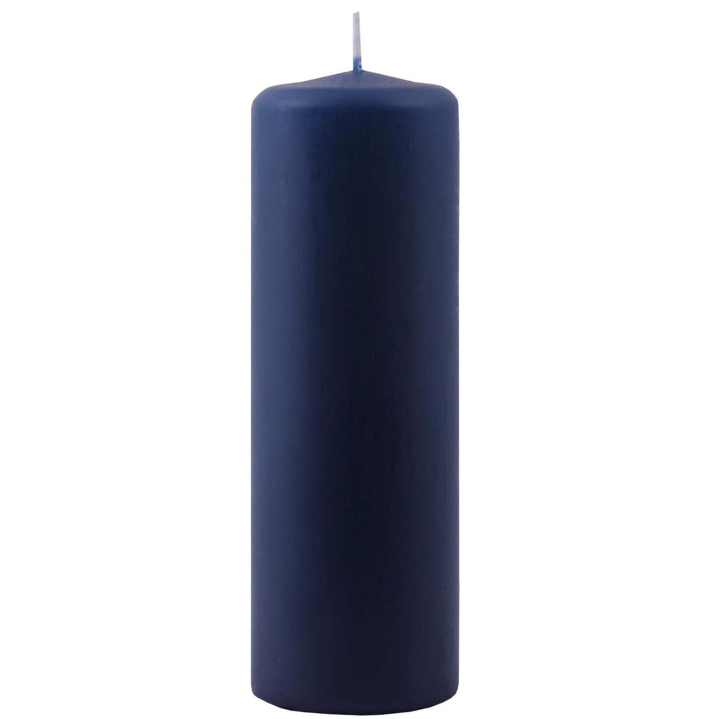 Bloklys Ø60x180 mm Brændetid 60 timer Mørkeblå,stk