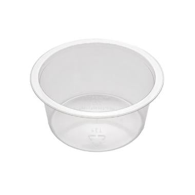 Bakke K0095-1A 200 ml Ø95 mm Rund APET Klar,912 stk/krt