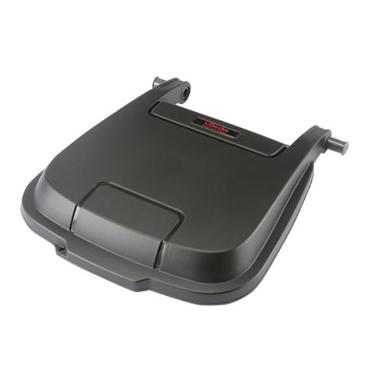 Låg Atlas 590x440x110 mm Sort til 104481,3 stk/krt