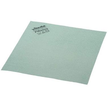 Microfiberklud PVAmicro 38x35cm grøn,5 stk/pk