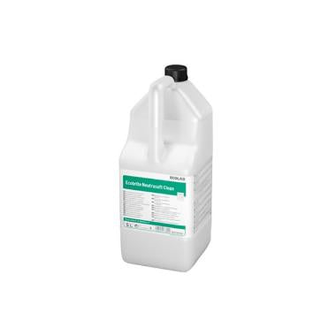 Tøjvask Skyllemiddel Ecobrite Neutrasoft Clean Svanen uden Farve/Parfume 5 ltr,2 dnk x 5 ltr/krt