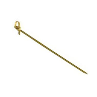 Spyd 150 mm med sløjfe bånd Bambus,10 pk x 200 stk/krt