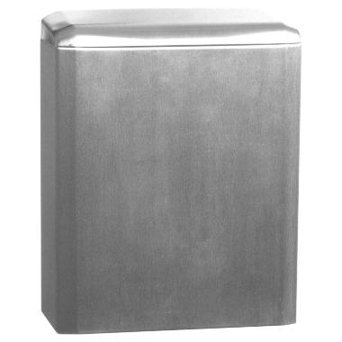 Affaldsbeholder Katrin 6 ltr Børstet Rustfri stål,stk