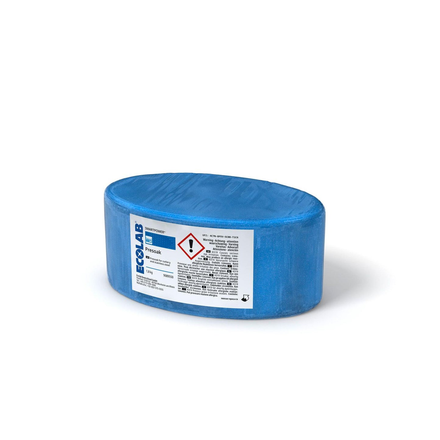Maskinopvask Iblødsætning Fast SMARTPOWER Presoak 1.8kg i disp. til bestik,3 pk x 1.8 kg/krt