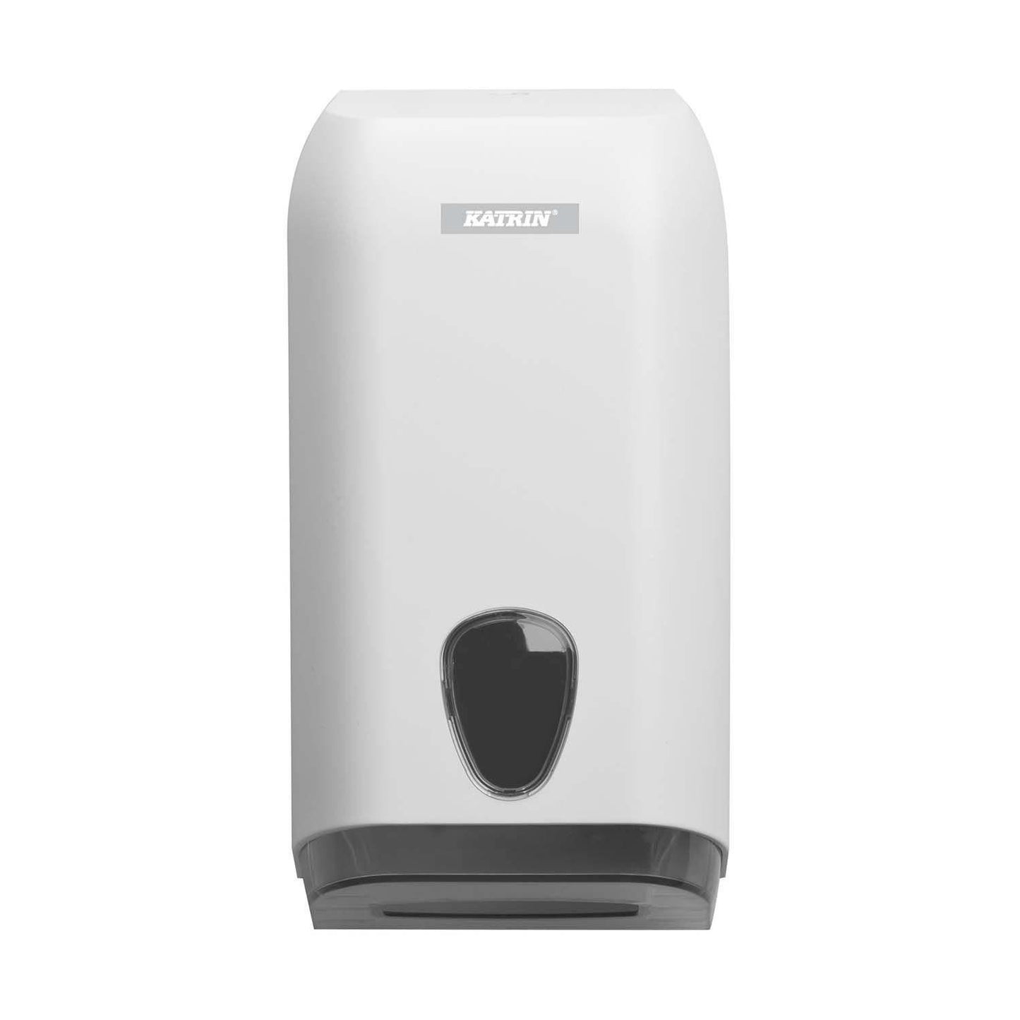 Dispenser toiletpapir Katrin løse ark Plast Hvid,1 stk