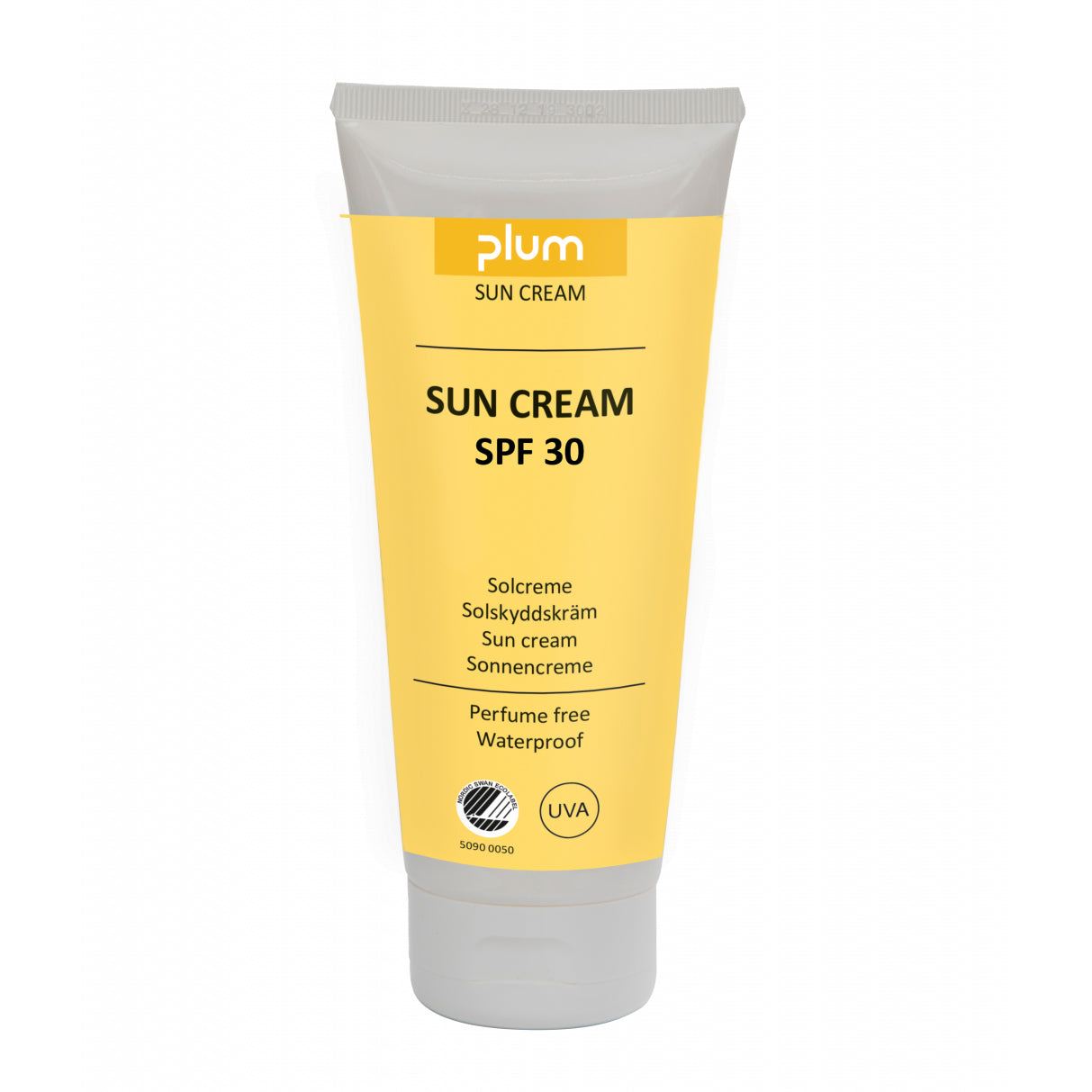 Solcreme Lotion Plum Sun Cream SPF 30 200ml Svanemærket uden Parabener/Parfume,200 ml/stk