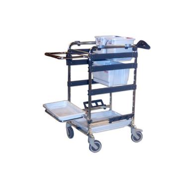 Rengøringsvogn Origo 500 HE med Ekstern affaldsramme,stk