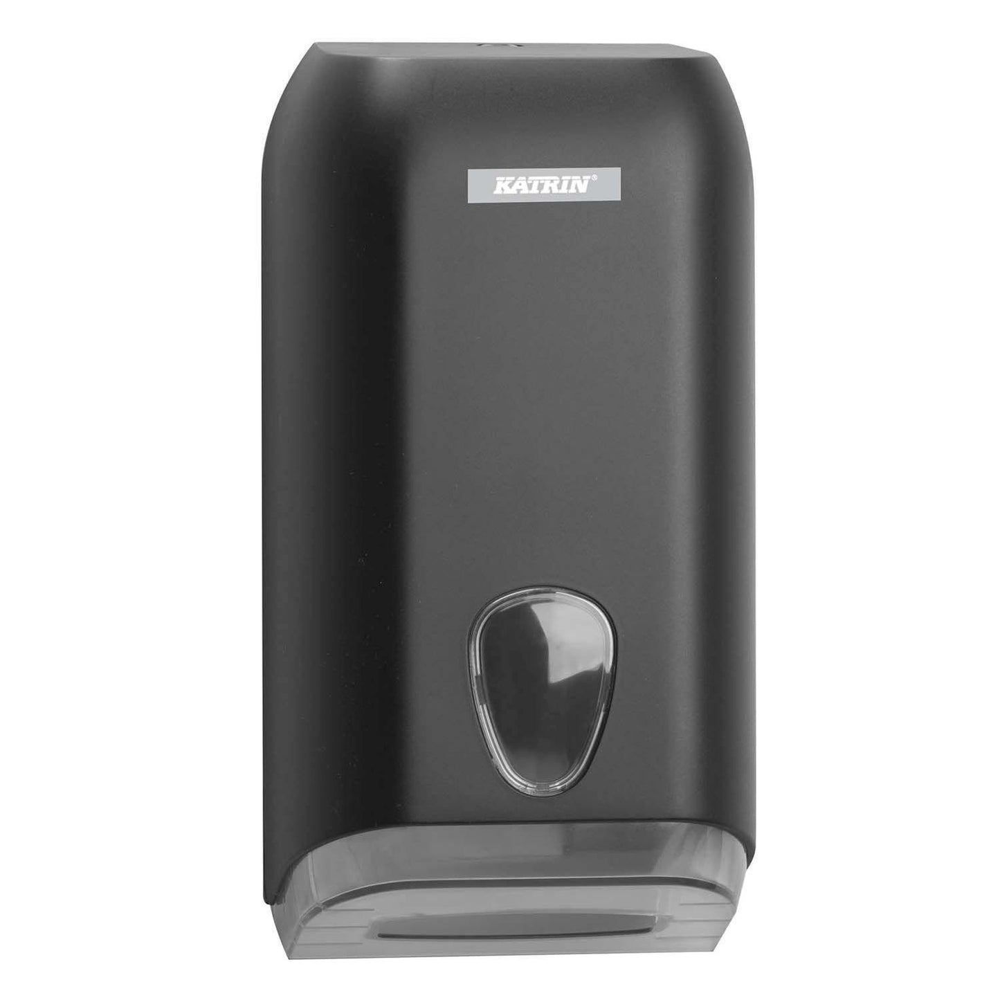 Dispenser Toiletpapir Katrin løse ark Plast Sort,stk