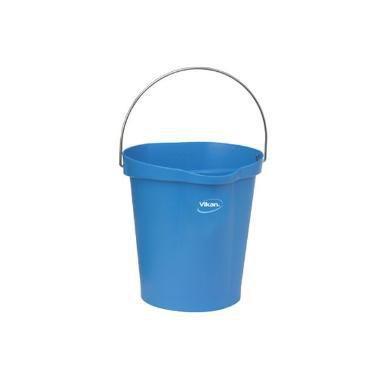 Spand Vikan Hygiejne 12 ltr Blå Rengøring/fødevarekontakt,stk