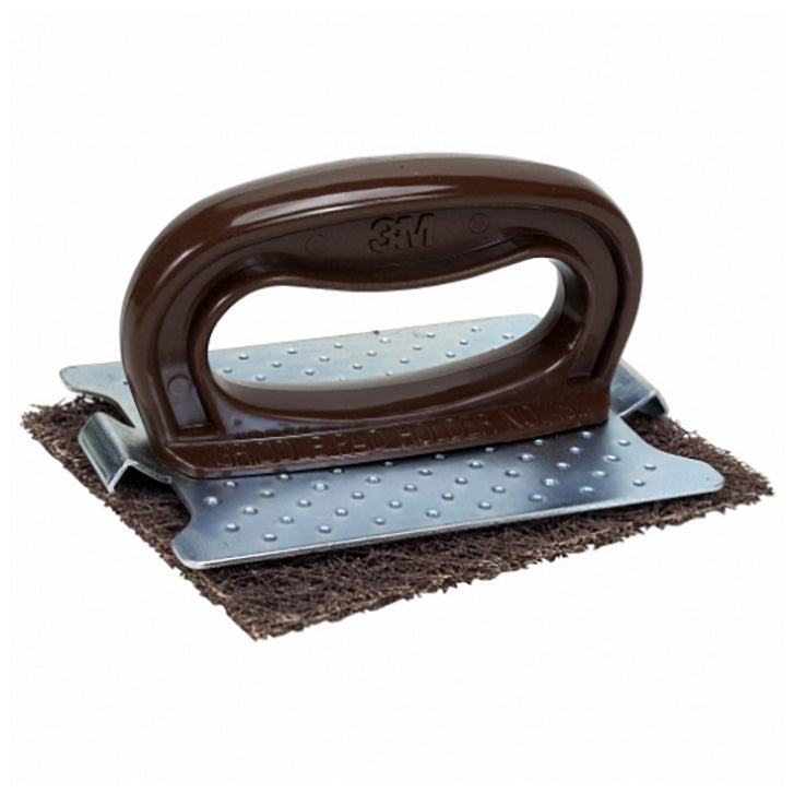 Holder til Grill Pad inklusiv skureblok,stk