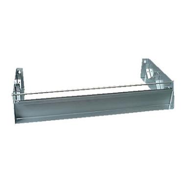 Dispenser Film Dobbelt L26xB46xH10cm Metal Grå til B45cm rulle,1 stk