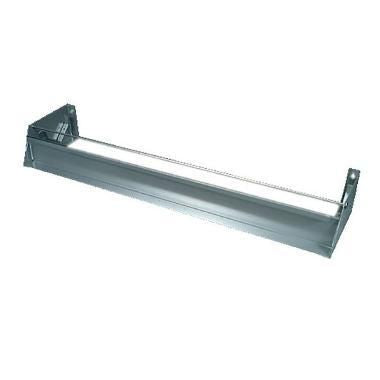 Dispenser Film L67xB18xH10cm Metal Grå til 60cm rulle,1 stk