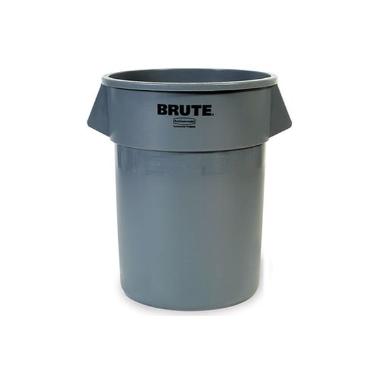 Affaldsbeholder Brute 38 ltr Ø397x435 mm Grå,6 stk/krt