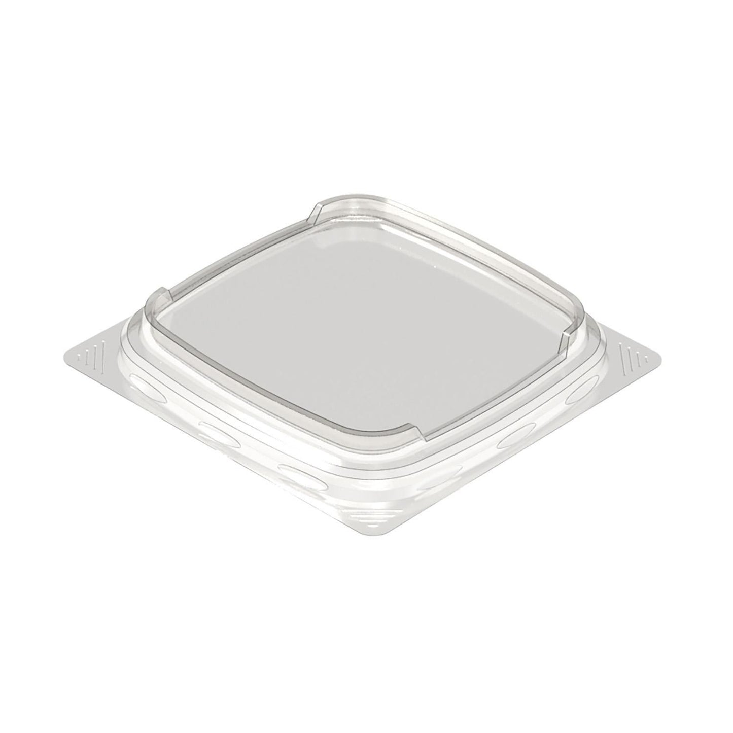 Plastlåg K 40D-3 L109xB109xH14mm APET Klar til M40-serien,952 stk/krt