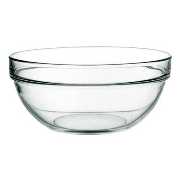 Glasskål Arcoroc Ø20cm 1.8 ltr stabelbar,6 stk/pk