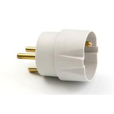 Adapter Schukostik 230V til Små apparater,stk
