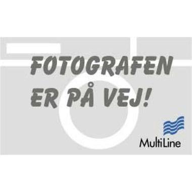 Affaldscontainer 660 ltr 4-hjulet Antracitgrå,stk