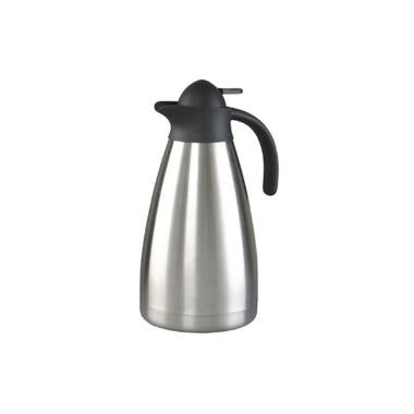 Termokande 1.5 ltr 28.5 cm med Låg Rustfri indsats Matpoleret,stk