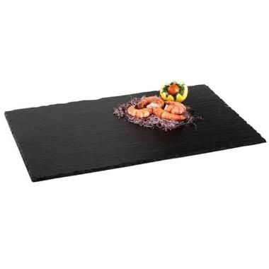 Serveringsplade 1/3 GN 32.5x17.5 cm Naturskifer,stk