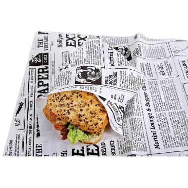 Old News indpakningspapir 370 x 500 mm (10kg)