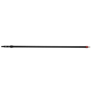 Teleskopskaft 160-284 cm med Vandgennemløb Aluminium,stk