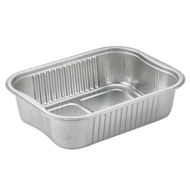 Alubakke Ready2Cook 750 ml 178x136x45 mm Sølv,4 ps x 110 stk/krt