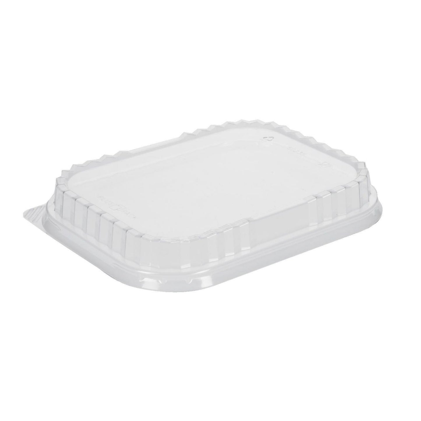 Låg Ready2Cook 185x143x25 mm APET Klar,105 stk/ps