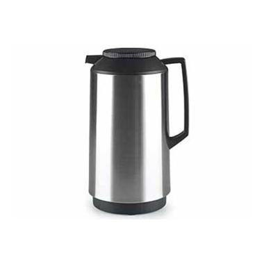 Termokande Tiger 1 ltr 24 cm Mat Krom,6 stk/krt