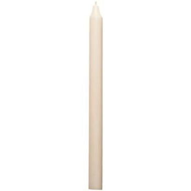 Rustiklys Ø22x290 mm Brændetid 10 timer Elfenben,50 stk/krt