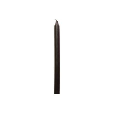 Rustiklys Ø22x290 mm Brændetid 10 timer Sort,50 stk/krt