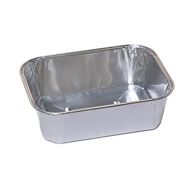 Alubakke 500 ml 149x109x44 mm kraftig,100 stk/ps