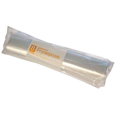 Frysepose Catersource 8 ltr 270x500 mm med Skrivefelt LDPE,50 Stk/rl