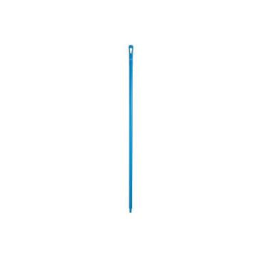 Skaft Ultra hygiejnisk Ø34x1700 mm med Gevind PP Blå,stk