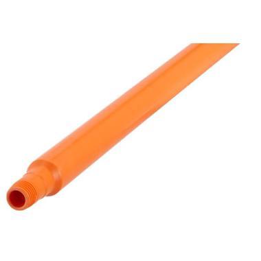 Skaft Ultra hygiejnisk Ø34x1500 mm med Gevind PP Orange,stk