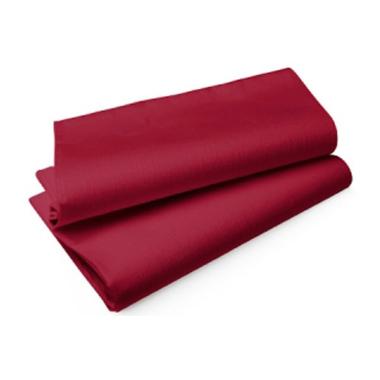 Dug Stikdug Evolin 127x220cm Bordeaux,25 stk/krt