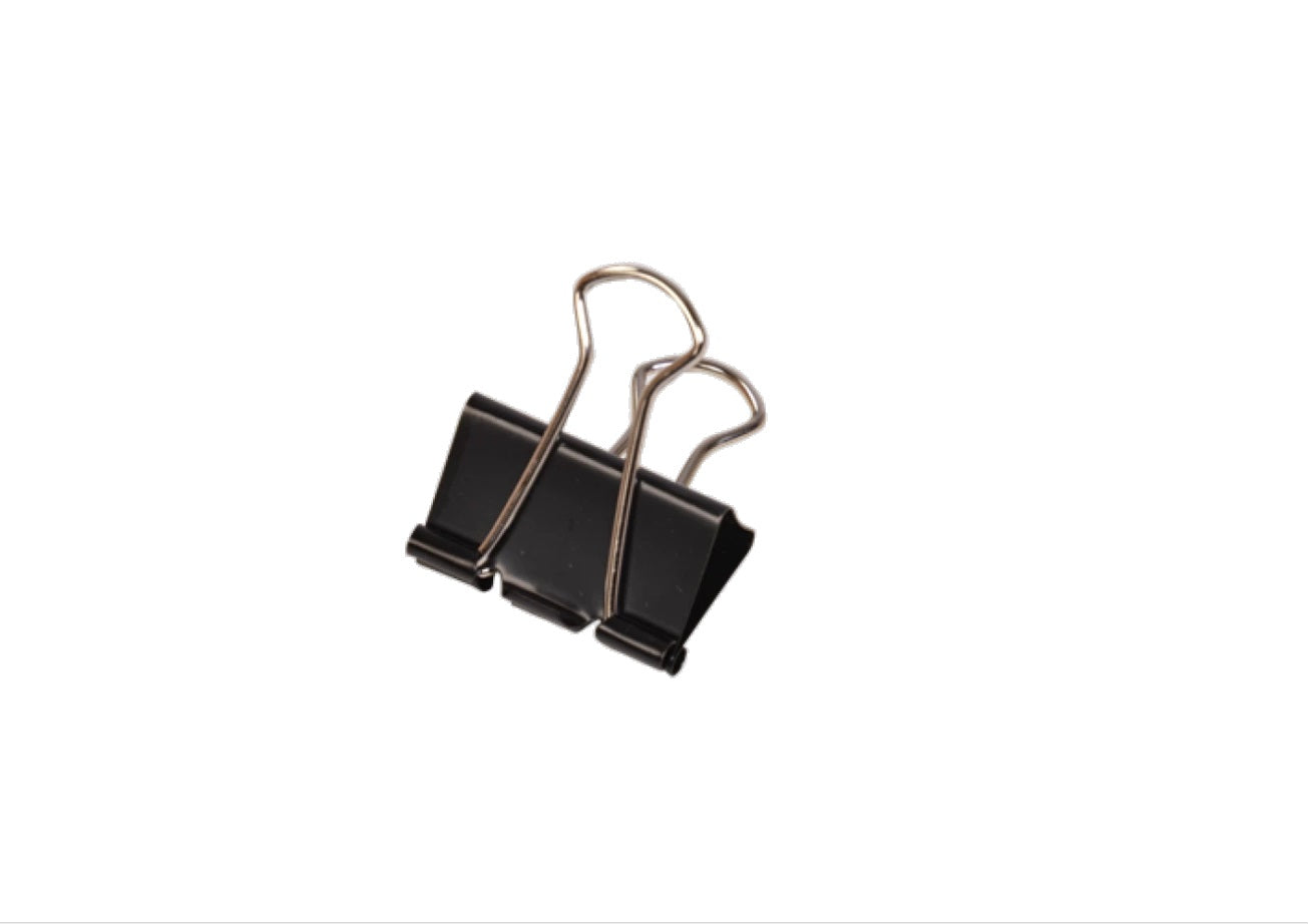 Poseholder foldback clips,stk